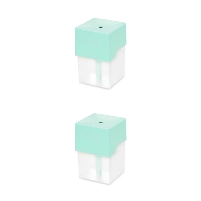 Vogacara Humidificador USB Humidificadores 220ML Pulverizador A9 Top Fill Difusor de aceite esencial Mejora del hogar para Baby Plant Blue Azul 2piezas Vogacara CBP215059