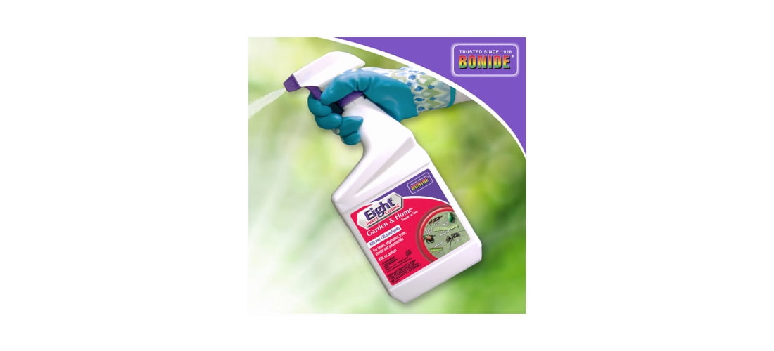 Bonide Eight Insect Control Garden Insecticide - Kills Beetles, Ants, Aphids - 32 oz. Spray