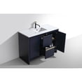 thumbnail image 3 of KubeBath Dolce 48″ Blue  Modern Bathroom Vanity with White Quartz Counter-Top, 3 of 6