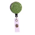 thumbnail image 1 of Perceuse à Flash en Strass Couleur Ronde Facile à Tirer Bouton Peut Tre Tourné et Rétractable, 1 Pendentif Liquidation, 1 of 3