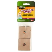 Wild Harvest Shreddable Multicolored Cube Bird Toy, 8 count