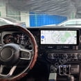 thumbnail image 3 of Aotsr 12.3 inch Multimedia Android Car Stereo Radio For Jeep Wrangler 2018-2022 GPS Navigation Carplay WIFI Auto Headunit, 3 of 12