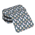 thumbnail image 4 of Kdxio Cute Rabbit for Double Compartment Pen Case Oxford Organizer with Zipper Pockets for Students Artists, 4 of 7