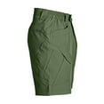 thumbnail image 4 of Kakii Mens Tactical Shorts Waterproof Hiking Fishing Breathable Quick Dry Cargo Short Shorts Regular, 4 of 8