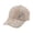 Khaki, variant on Unisex Sparkly Rhinestone Baseball Cap, Breathable Cotton Adjustable Glitter Hat with Crystal Studs, Casual Sequin Sports Cap for Running Travel Streetwear Beige