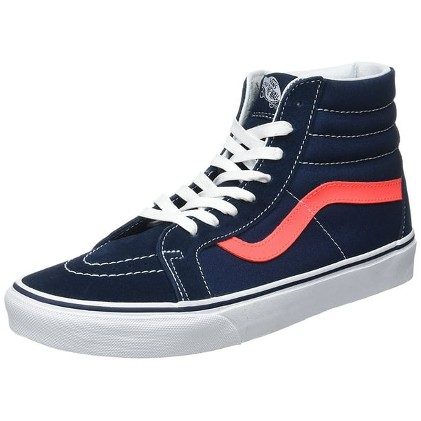 Vans - Vans Unisex Sk8-Hi Reissue Skate Shoes-Dress Blue - Walmart.com ...
