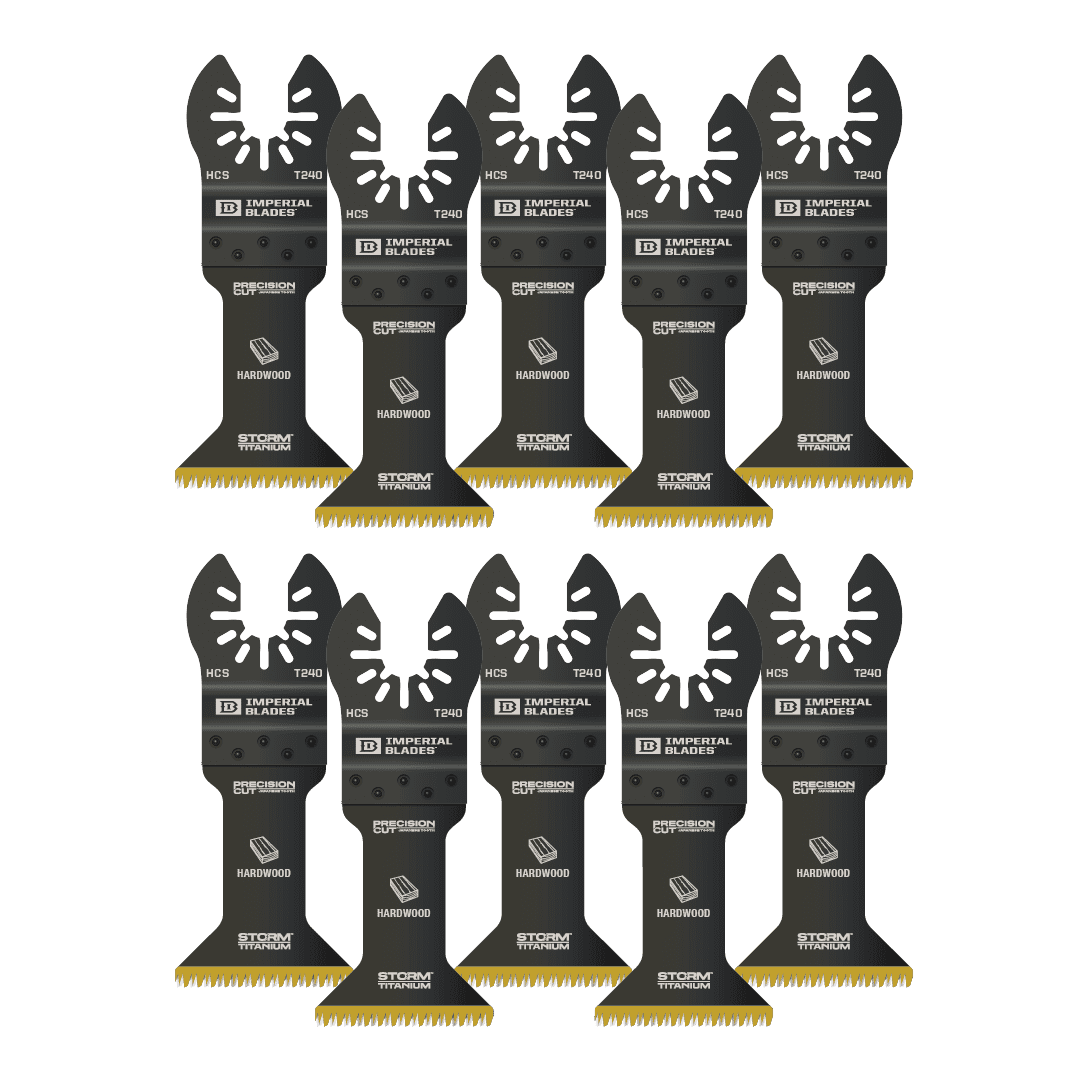 Imperial Blades IBOAT24010 ONE FIT 13/4" Titanium Enhanced Smooth Cut