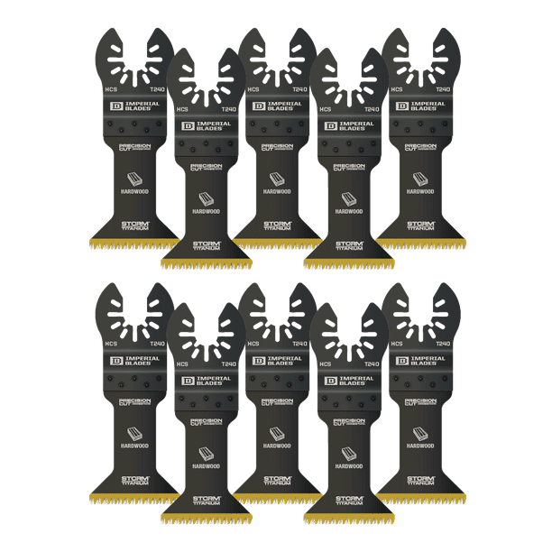 Imperial Blades IBOAT24010 ONE FIT 13/4" Titanium Enhanced Smooth Cut