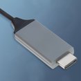 thumbnail image 3 of Cable proyección 4K HD para monitor computadora portátil a 2 metros USB Type-C a HDTV compatible con MacBook Pro/Air iPad Pro 2020, 3 of 9