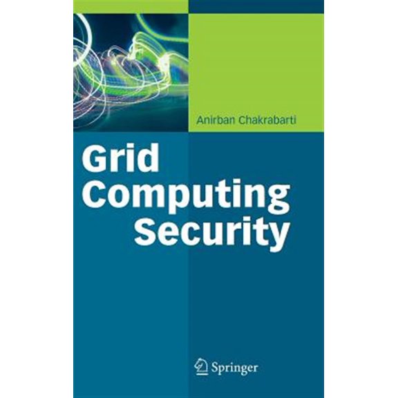 Pre-Owned Grid Computing Security (Hardcover)