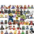 thumbnail image 2 of Disney-figuras de Anime de 4cm para niños, bloques de construcción, modelo de juguete para niños, Mini películas de ciudad, personajes, estatuilla Compatible con Lego, 2 of 4