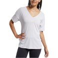 thumbnail image 1 of Reebok Womens Activchill Graphic T-Shirt porcel S, 1 of 1