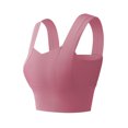 thumbnail image 4 of IROINNID Reduced Sports Bras for Women Yoga Bra Sexy Top Bra No rims Underwear Base Vest Style Sports Base Underwear,Pink, 4 of 7