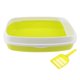 thumbnail image 1 of Bandeja para Inodoro de Arena para Mascotas Con Resina Antibacteriana Accesorios Verde, 1 of 9