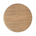 thumbnail image 3 of Alpine Furniture Cove 47 in. W Round Wood Dining Table in Natural, 3 of 5
