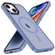thumbnail image 1 of Funda TEKKU Matte Style para iPhone 15 PLUS Trans Azul compatible con MagSafe, 1 of 7