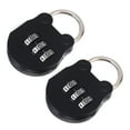 thumbnail image 6 of 2pcs Small Cartoon Combination Locks for Luggage Cute Password Padlocks for Gym Locker Travel Backpack Indoor Outdoor Use, 6 of 8