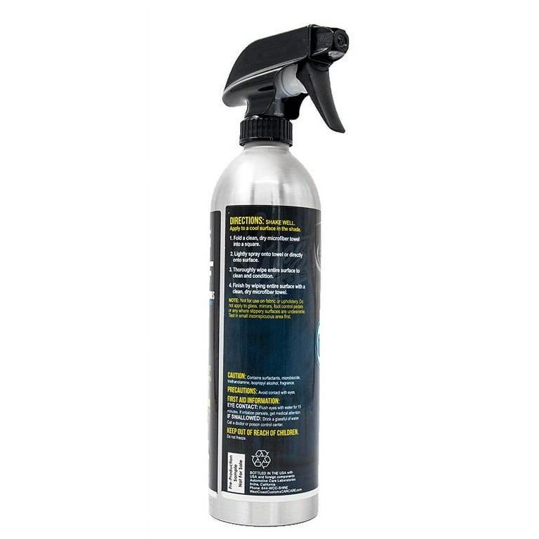 Spray Wax vs. Exterior Detailer – Sam's Detailing