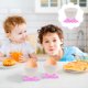 thumbnail image 4 of Soporte de bandeja de plástico para hueveras | Divertida forma de pollo | Diseño estable de pie alto | Vajilla de desayuno duradera | Versátil para el hogar, picnic, fiestas | 1 paquete | Accesorio, 4 of 5
