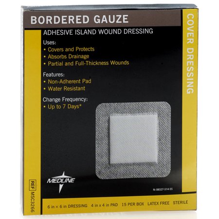 Sterile Bordered Gauze - MSC3266