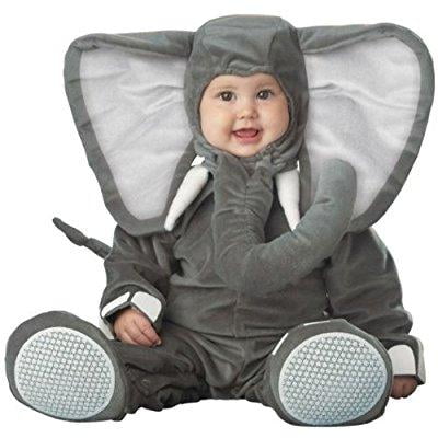 lil' elephant costume - infant small