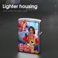 thumbnail image 4 of Princesa Elena de Ávalor-theme Copper Metal Lighter Shell, Premium Replacement Refillable Lighter Case with Durable Metal Construction, Compatible with Zippo and Most Standard Lighter Models, 4 of 6