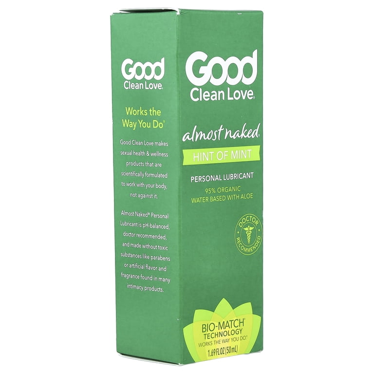 almost naked personal lubricant good clean love Good Clean Love 95% Organic Almost Naked Personal Lube : Target main image 1
