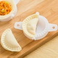 thumbnail image 2 of Suyin Dumpling Mold Maker Gadgets Dough Press Ravioli Making Mould Kitchen Specialty Tools For Diy Cooking Transparent, 2 of 9