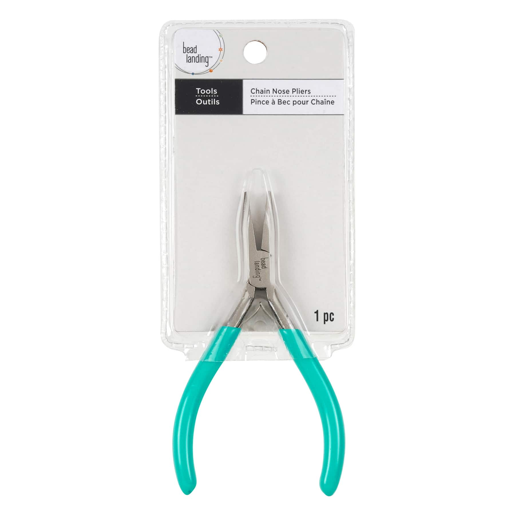 The Beadsmith 1-Step Looper Pliers, 2.25mm, 24-18g Craft Wire, Instantly  Create Consistent Loops, 5L x 1W, Multi-color 