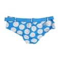 thumbnail image 2 of Aeropostale Womens Tops & Bottoms Mix N Match Bikini, azul, grande, 2 of 2