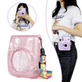 thumbnail image 2 of Suitable for Instax Mini 11 Instant Camera Transparent Storage Shell Flash Powder Shell Protective Sleeve Anti-scratch Anti-fall Camera Storage Bag, 2 of 11