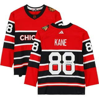 Men's Chicago Blackhawks Patrick Kane adidas Black 2020/21 Reverse Retro  Authentic Player Jersey