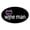 White, variant on CafePress - Wine Man Oval Sticker - Sticker (Oval)