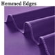 thumbnail image 4 of Cortinas de telón de fondo NSSONBEN, 10 paneles, 5 x 10 pies, poliéster morado, 4 of 7