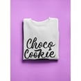 thumbnail image 3 of Choco Cookie Sweatshirt Women -Image by Shutterstock, Female 5X-Large, 3 of 4