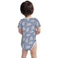 thumbnail image 6 of Rocae Cute Fat Cat for Baby Climbing Clothes Soft Baby Romper for Active Infants Comfortable and Breathable Crawling Jumpsuit Unisex Baby Outfit 3 Months, 6 of 8