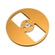 thumbnail image 5 of Carrete de cinta vacía de 1/4 y 7 pulgadas, aleación de aluminio, 2 orificios, carrete abierto Universal, carrete de recogida para apertura de Nab, pieza de la máquina para TEAC Gold, 5 of 5