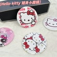 thumbnail image 3 of ins Style Sanrio Hello Kitty Small Mirror Cute Mini Small Round Mirror Portable Portable Folding Mirror Double-Sided Mirror, 3 of 7
