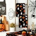 thumbnail image 4 of Sbnonk Thanksgiving Halloween Pumpkin Towel Kitchen Dishcloth Holiday Decor Ambiance Decorations Pumpkin Towel Kitchen Dishcloth Holiday Decorations Ambient Decor Towel Set, 4 of 6