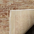 thumbnail image 5 of SAFAVIEH Evoke Farran Traditional Distressed Area Rug, Rust/Cream, 9' x 12', 5 of 5