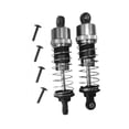 thumbnail image 4 of Amortiguadores de coche Rc,1/16 Metal Rc Car Update Parts Kits Accesorio,1:16 1:14 Escala Rc Crawler Car Amortiguadores,Amortiguador de coche RC DIY Metal modificado,Control remoto Reemplazos, 4 of 10