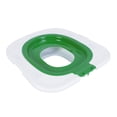 thumbnail image 1 of Cat Toilet Training Kit, Deatchable Design Cat Toilet Trainer Reusable ABS Material Stable Structure for Toilet Training on The Toilet and Pet Cleaning, 1 of 7
