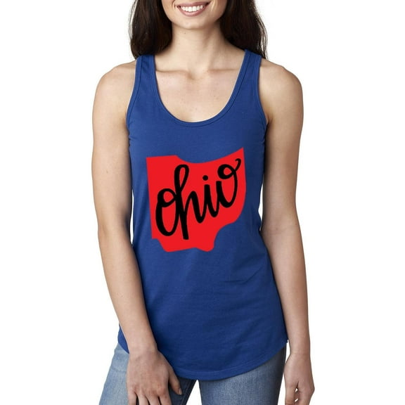 NIB - Women's Racerback Tank Top - Ohio