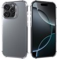 thumbnail image 1 of Étui Transparente pour iPhone 16 Pro 6.3 Pouces Antichoc Protectrice, 1 of 5