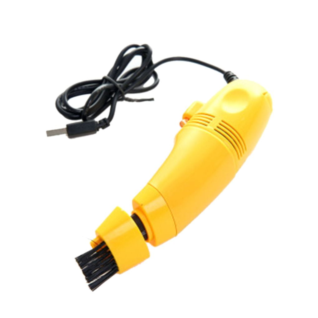 Mini Vacuum USB Keyboard Cleaner PC Laptop Brush Dust Cleaning Tool