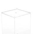 thumbnail image 4 of Pack de 4 vitrinas modelo caja protectora a prueba de polvo 7x7x10cm Baoblaze  Estuche de acrílico, 4 of 8