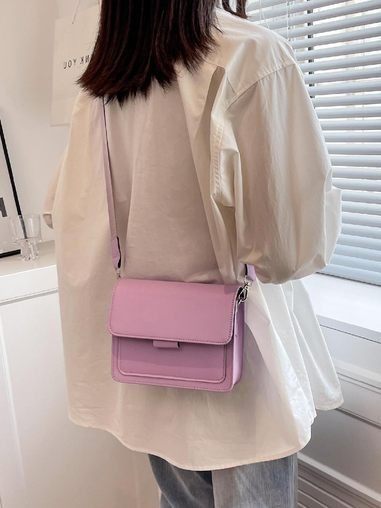 Women's Bags Mini Minimalist Flap Square Bag 