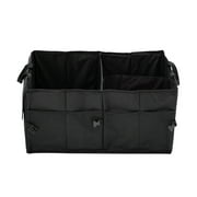 TureClos Wearable Storage Box Anti-dirty Car Organizer Waterproof Auto Storage Trunk Portable Cargo Storage Bag