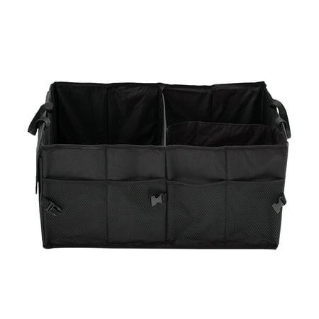 TureClos Wearable Storage Box Anti-dirty Car Organizer Waterproof Auto Storage Trunk Portable Cargo Storage Bag