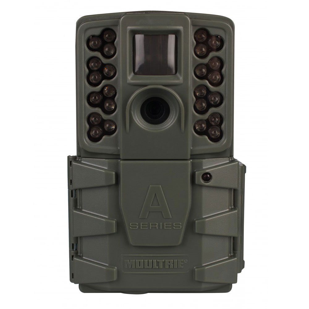 Green Moultrie MCG-13297 A-25i 12MP Infrared Scouting Game Trail Camera 